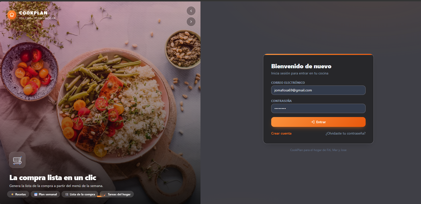 CookPlan
